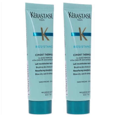Kerastase Resistance Ciment Thermique 1 oz 2 Pack, 2 oz - Kroger
