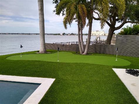 Putting Green Turf Installation (2) | Artificial Grass and Synthetic ...