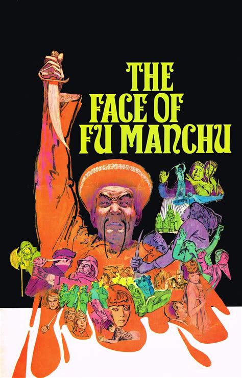 The Face of Fu Manchu (1965) - Posters — The Movie Database (TMDb)