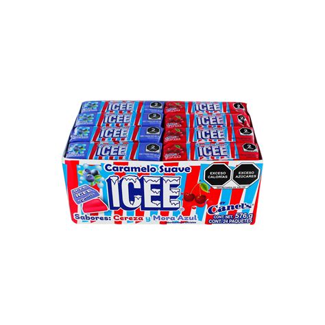 ICEE CARAMELO SUAVE 18/24 – superdulces.com