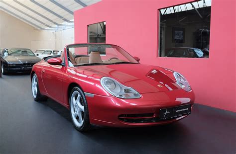 2000 Porsche 911 Convertible