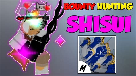 Bounty Hunting With Shisui God Human Blox Fruits Youtube