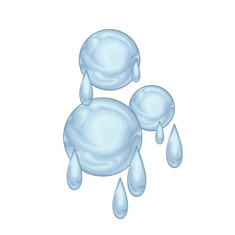 Illustration of water bubble 36253959 PNG