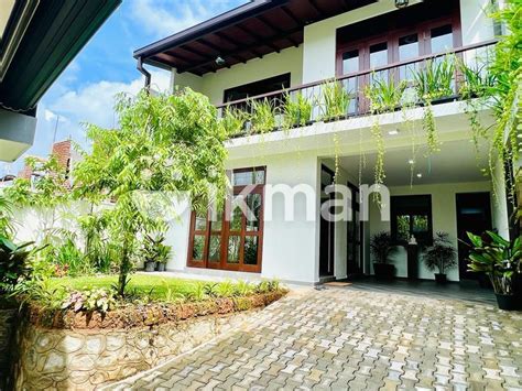 Newly Built Luxury Story House In Thalawathugoda Hokandara Ikman