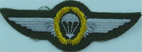 More Parachute Wings And Badges From Ian Kelly Militaria Https