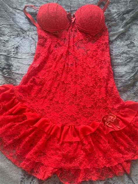 Mo A Bonita Em Renda Lingerie Feminina Usado Enjoei