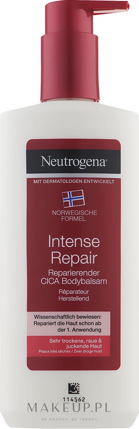 Neutrogena Norwegian Formula Intense Repair Reparierender Cica