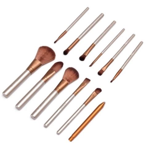 PCS NAKED Third Gen Handle Makeup Brush Set With Metal Box Alexnld