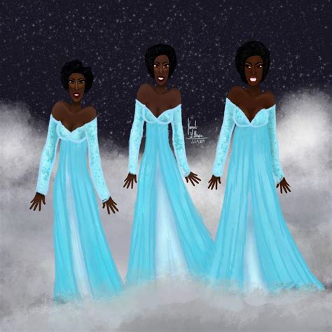 Illustration inspired by Dreamgirls Broadway(1980)- Heavy | Broadway Amino