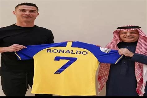 Resmi Cristiano Ronaldo Bergabung Dengan Al Nassr Klik Pendidikan