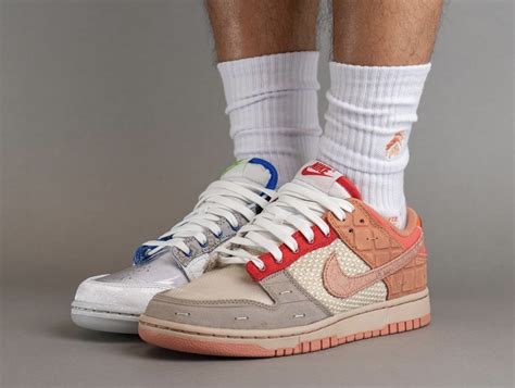 CLOT x Nike Dunk Low What The FN0316-999 | SBD