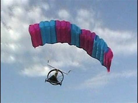 Keith's RC Powered Parachute! - YouTube