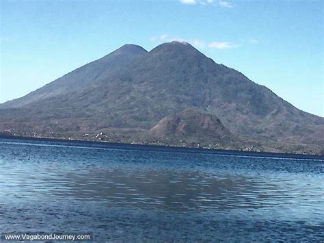 Volcanoes of Lake Atitlan and Panajachel Guatemala