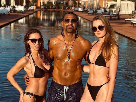 Una Healy Addresses ‘throuple Rumours With David Haye And Sian