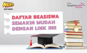 Kumpulan Link Penting Bantu Kamu Jadi Awardee Beasiswa Sangsang Univ