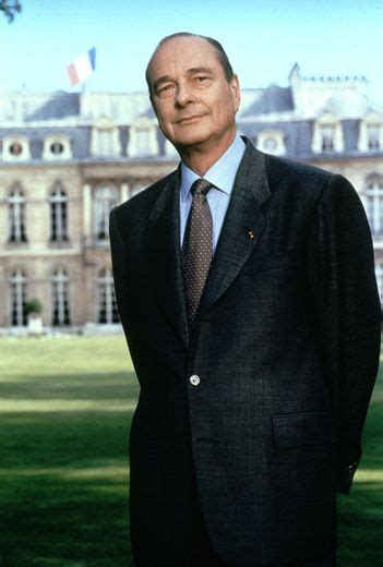 Jacques Chirac Il Est Le 22 Eme Président De La République Française Du