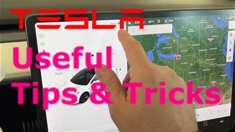 The Most Useful Tips And Tricks For Your Tesla Youtube