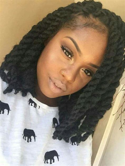 Vanilles Avec Laine Marley Hair Twist Hairstyles Box Braids Hairstyles