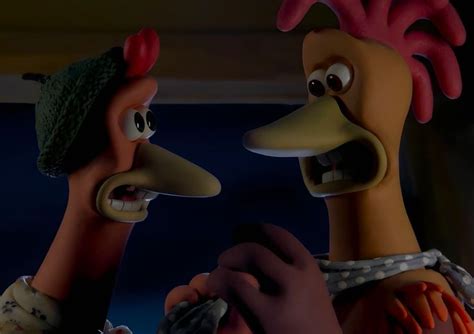 Ginger And Rocky Chicken Run Movie