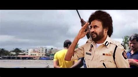 Darbar Super Star S Mass Scene Getup Leaked Rajinikanth