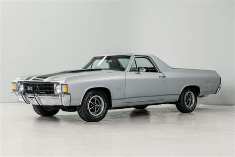 1972 Chevrolet El Camino SS | American Muscle CarZ