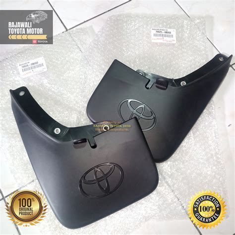 Jual Karpet Lumpur Belakang Kijang Kapsul Kiri Kanan Mud Guard