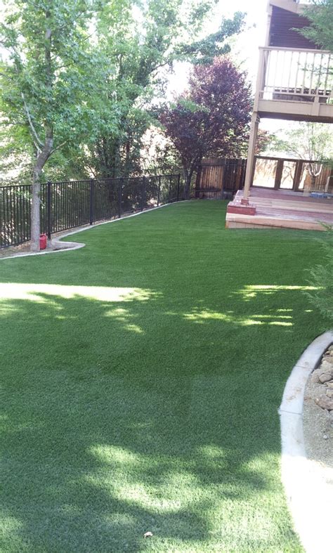 Backyard Artificial Grass - Sierra Winds