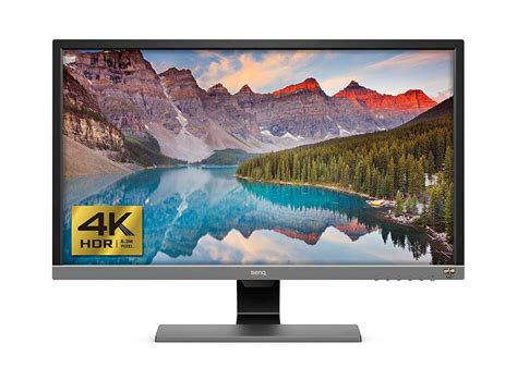 BenQ EL2870U 28-inch 4K HDR Monitor With 1ms Response Time and ...