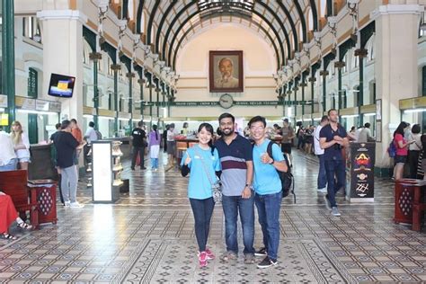 Saigon City Tour By Private Car From Phu My Port