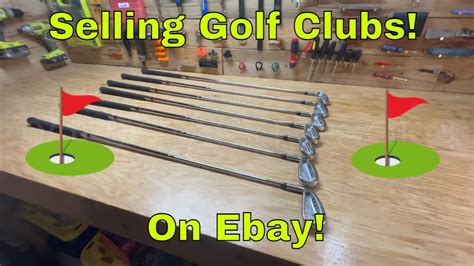 How to Sell Golf Clubs on Ebay for Profit! Stacked Golf in St. Louis ...