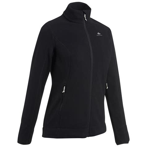 Decathlon Quechua By Decathlon Women S Mh120 Fleece Hiking Jacket