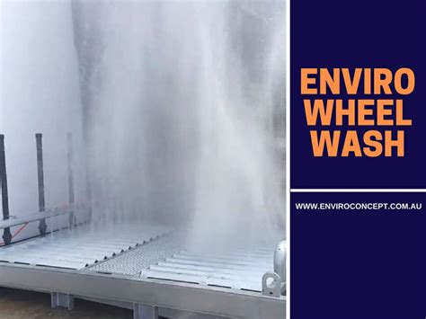 Wheel Wash Enviro Concepts Waste Water Treatment And Wash Bays