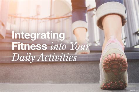Integrating Fitness into Your Daily Activities | CDPHP® Fitness Connect