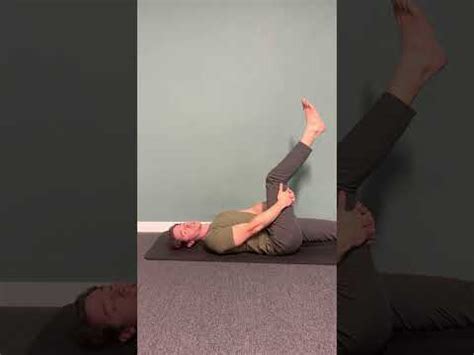 Sciatic Nerve Glide 90 90 Supine YouTube