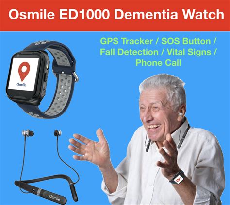 Osmile Gps Tracker For Elderly With Alzheimer