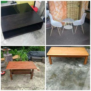 Meja Kopi Kayu Jati Teak Wood Coffee Table Furniture Home Living