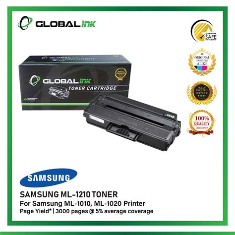 SAMSUNG ML-1210 COMPATIBLE TONER - Global Group
