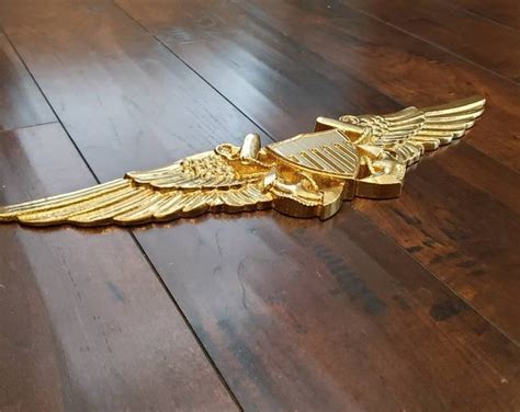 Naval Flight Officer NFO Wings Etsy