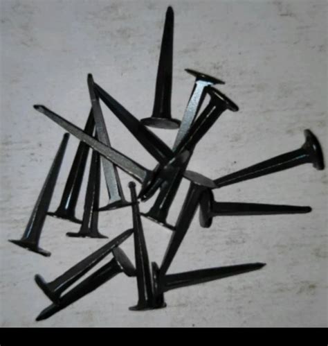 Iron Black Shoe Tack Nail At Rs 55kg Shoe Tack Nails In New Delhi