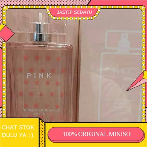 Jual Parfum Pink Melbourne Lake Miniso Ml Shopee Indonesia