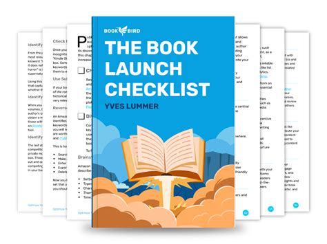 The Book Launch Checklist - BookBird