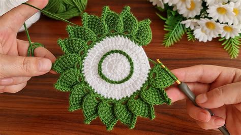 Amazing Super Easy Very Useful Crochet Beautiful Motif Crochet