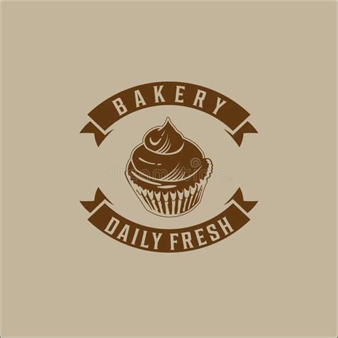 Bakery Bread Vintage Retro Badges Labels Stock Illustration