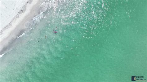 Bean Point Beach on Anna Maria Island, Florida