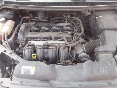 мойка двигателя форд фокус 2 рестайлинг 1.8 — Ford Focus Sedan II, 1,8 ...