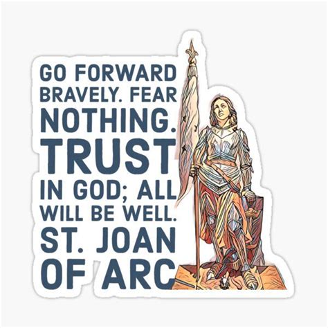 Ksolom01 Shop Redbubble Joan Of Arc Quotes Saint Joan Of Arc