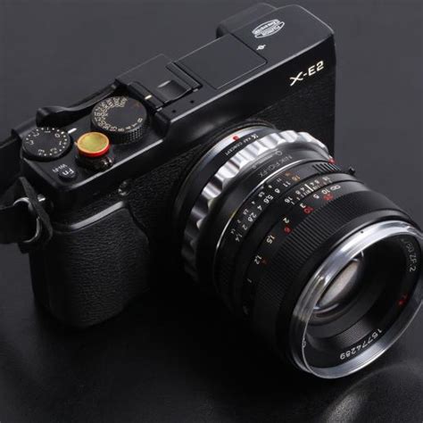 Kandf Concept Ai G Af S Mount Lens To Fuji Fx X Pro1 Xt4 X M1 X A1 X E1