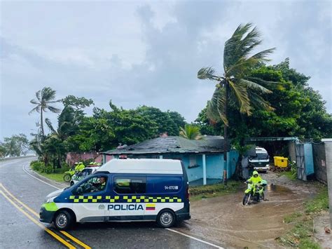 Colombia La Policía colombiana detiene a un hombre que transportaba