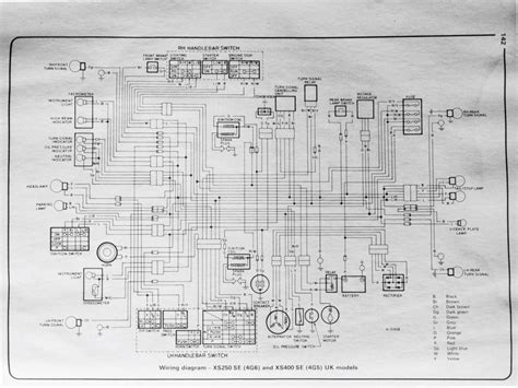 Yamaha Xs400 Wiring Diagram