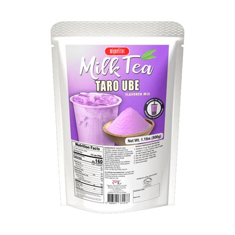 Taro Ube Milk Tea 500g Instant Powdered Milk Tea Drink Lazada PH